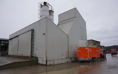 Ohrev vody pre betonarne